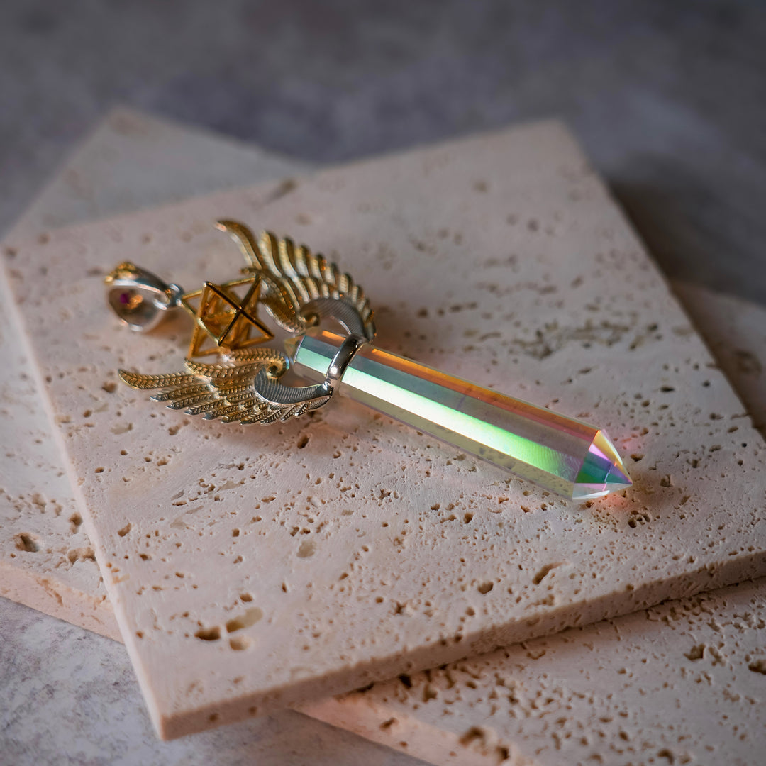 Aurora Guardian Pendant