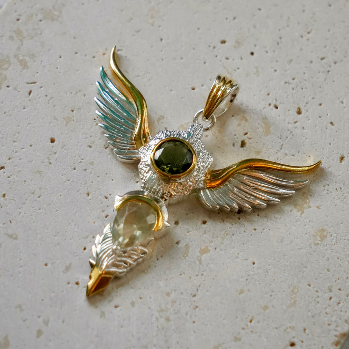 Wings of Awakening Pendant