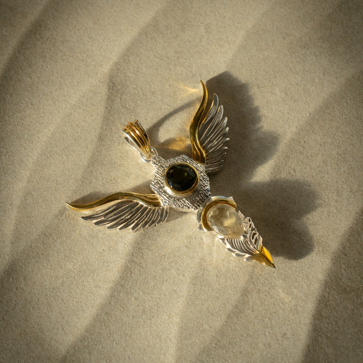 Wings of Awakening Pendant