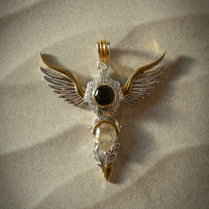 Wings of Awakening Pendant