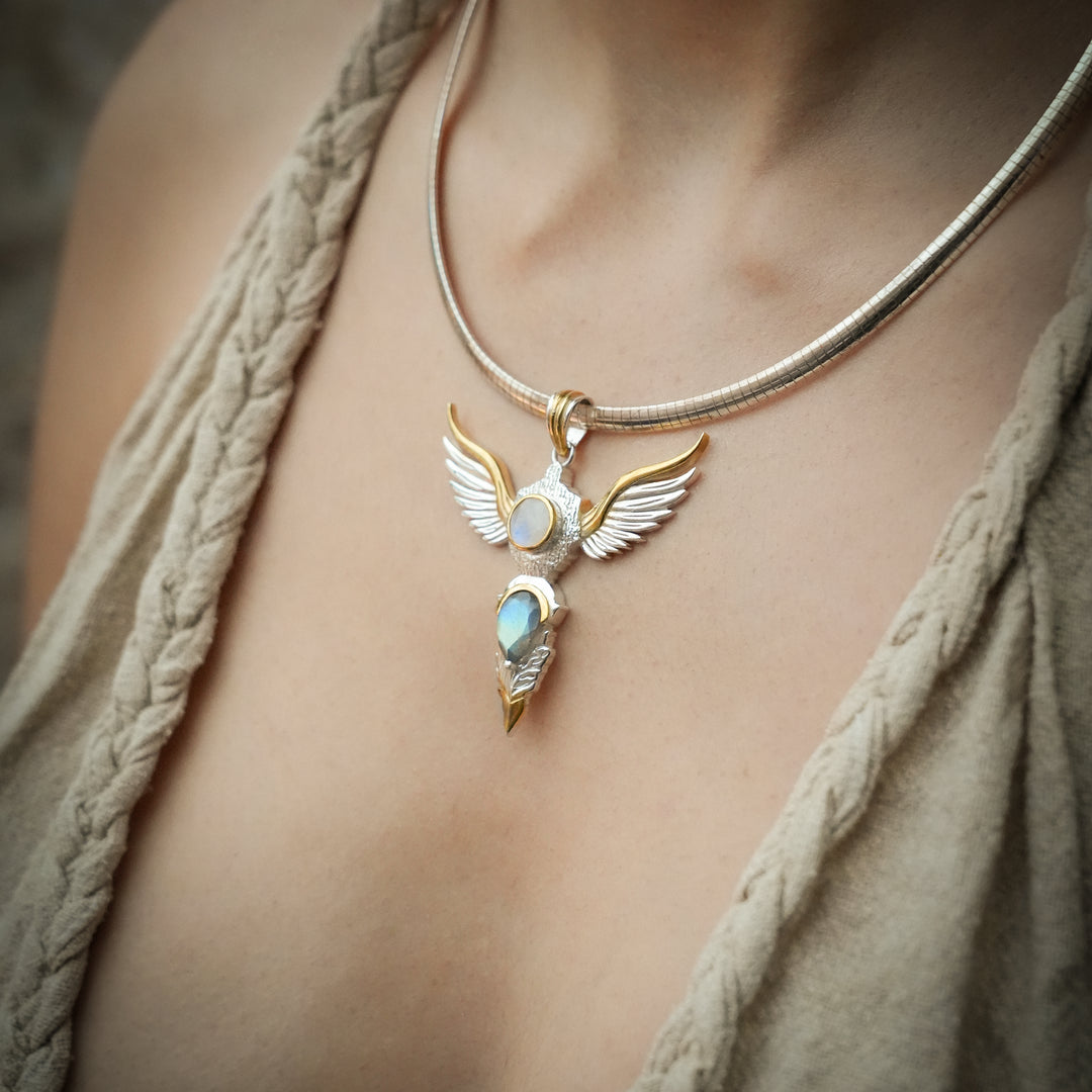 Wings of Awakening Pendant